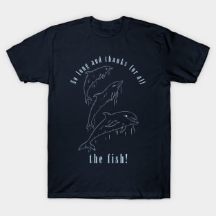 The Fish - light print T-Shirt